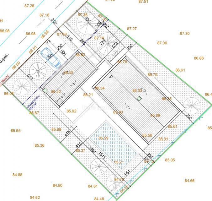 Sukošan - terreno edificabile
