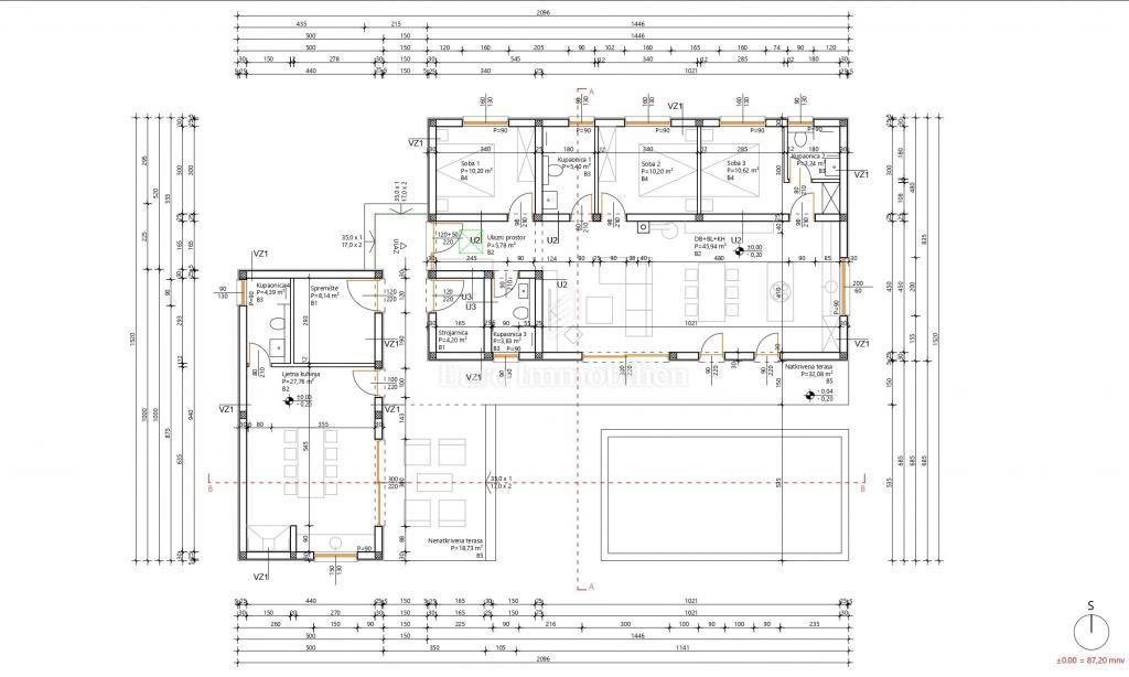 Sukošan - terreno edificabile
