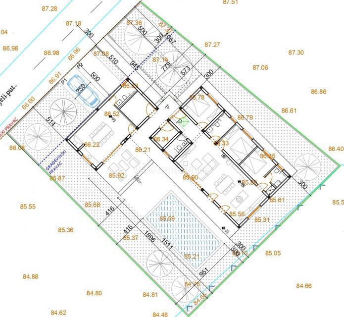 Sukošan - terreno edificabile