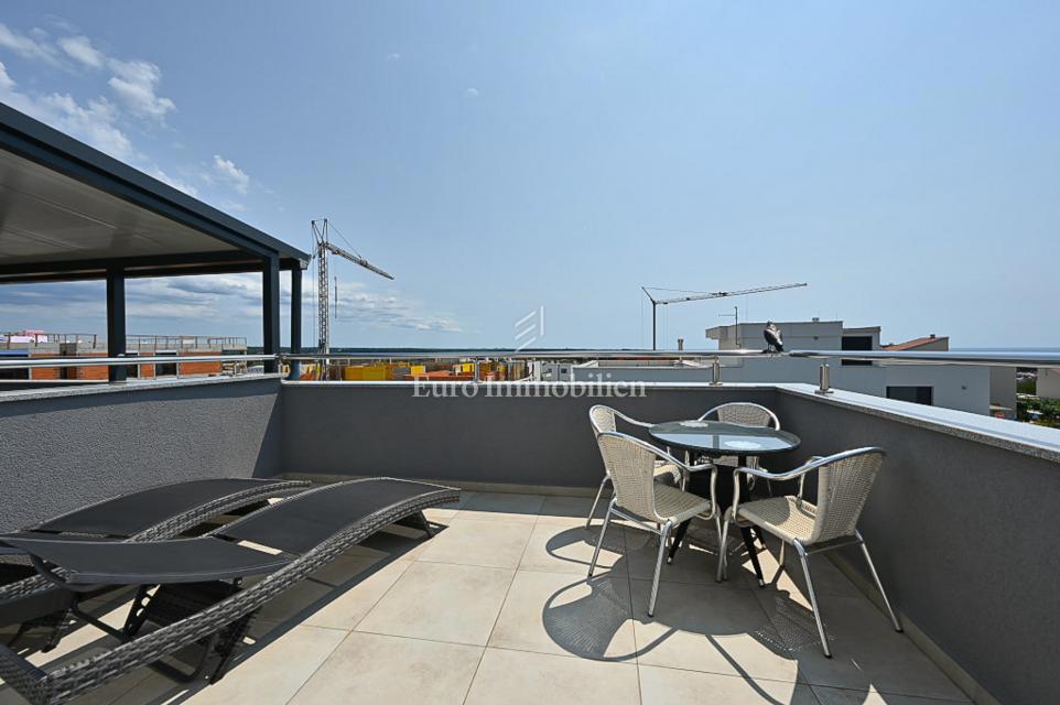 Cittanova - casa con vista mare