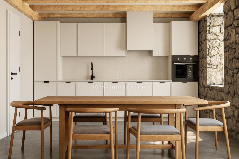 Istria - casa in pietra ristrutturata