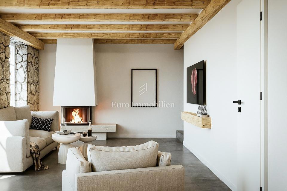 Istria - casa in pietra ristrutturata