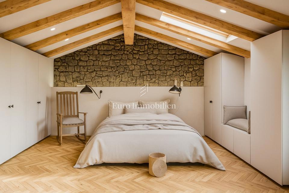 Istria - casa in pietra ristrutturata