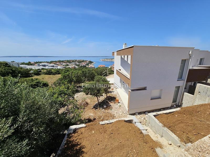 Šimuni, Pag - appartamento duplex con vista panoramica