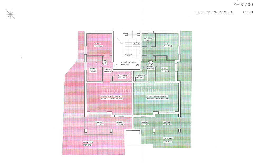 Novalja - appartamento con accesso privato alla spiaggia