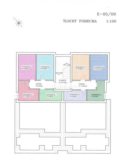 Novalja - appartamento con accesso privato alla spiaggia