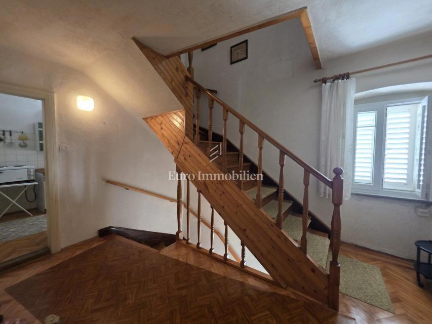 Senj - affascinante casa nel centro della città