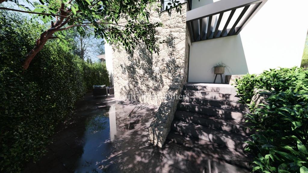 Appartamento al piano terra con giardino a 150 metri dal mare