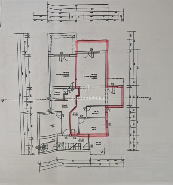 Appartamento al piano terra con giardino a 150 metri dal mare