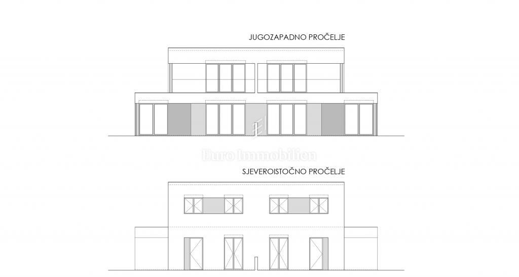 Sukošan - casa con piscina