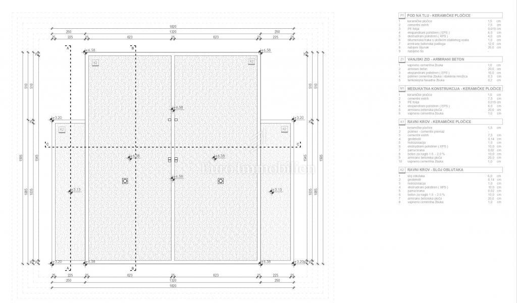 Sukošan - casa con piscina