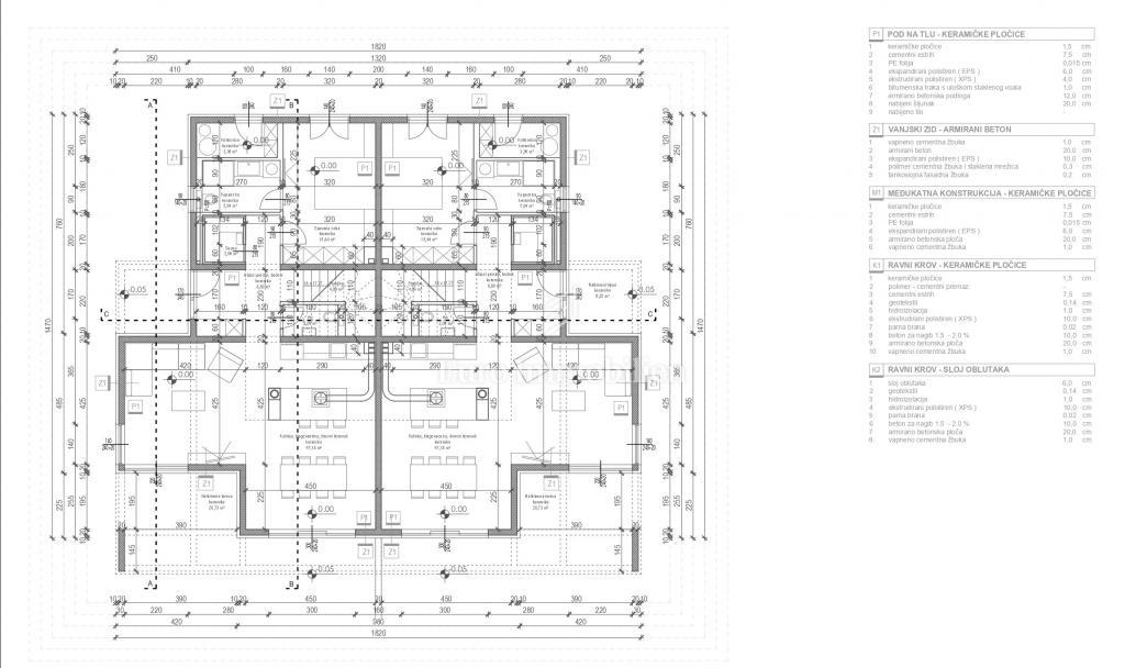 Sukošan - casa con piscina