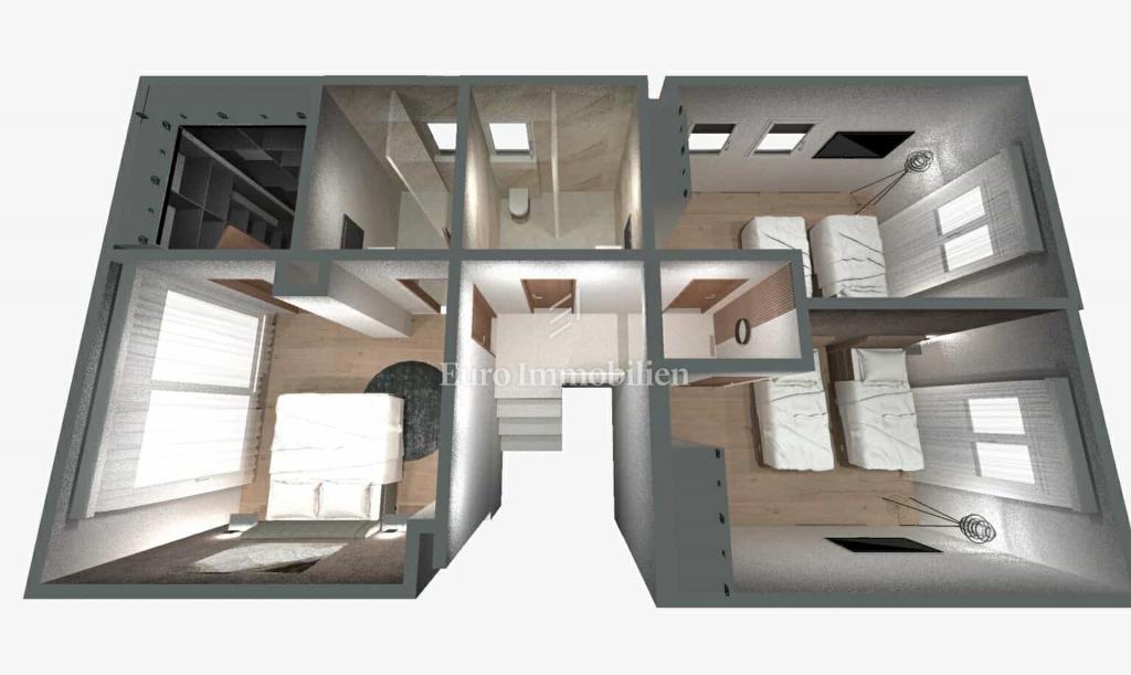 Sukošan - casa con piscina