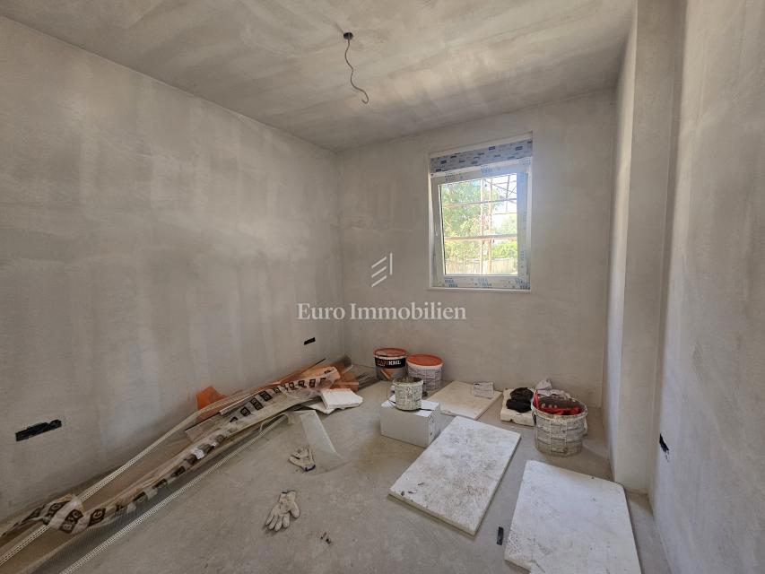 Soline, Krk - appartamento nuovo al piano terra