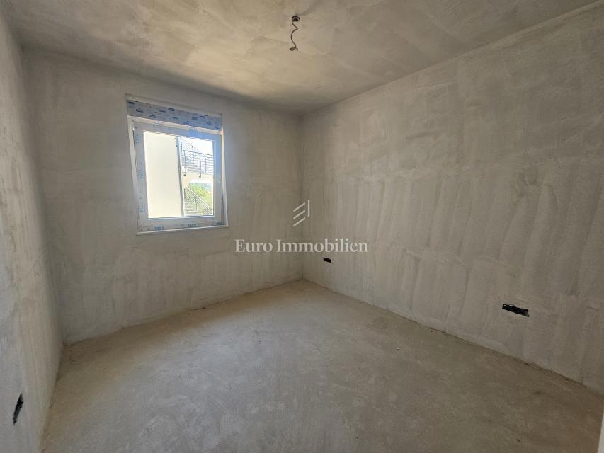 Soline, Krk - appartamento nuovo al piano terra