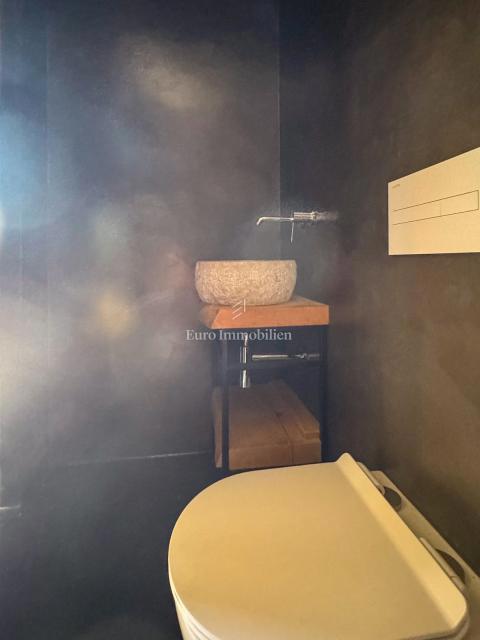 Labin - villa in pietra con piscina