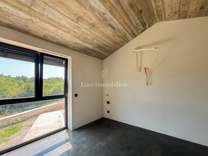 Labin - villa in pietra con piscina