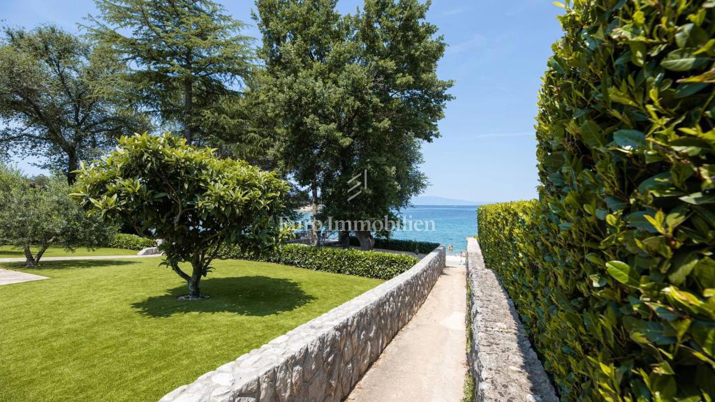 Appartamento in prima fila al mare - Malinska