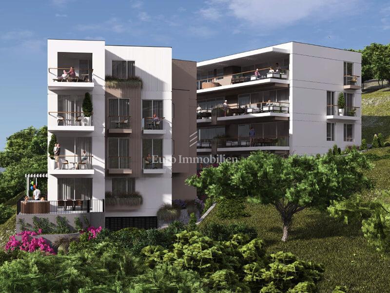 Tučepi, Appartamento in una Nuova Costruzione Vicino al Mare