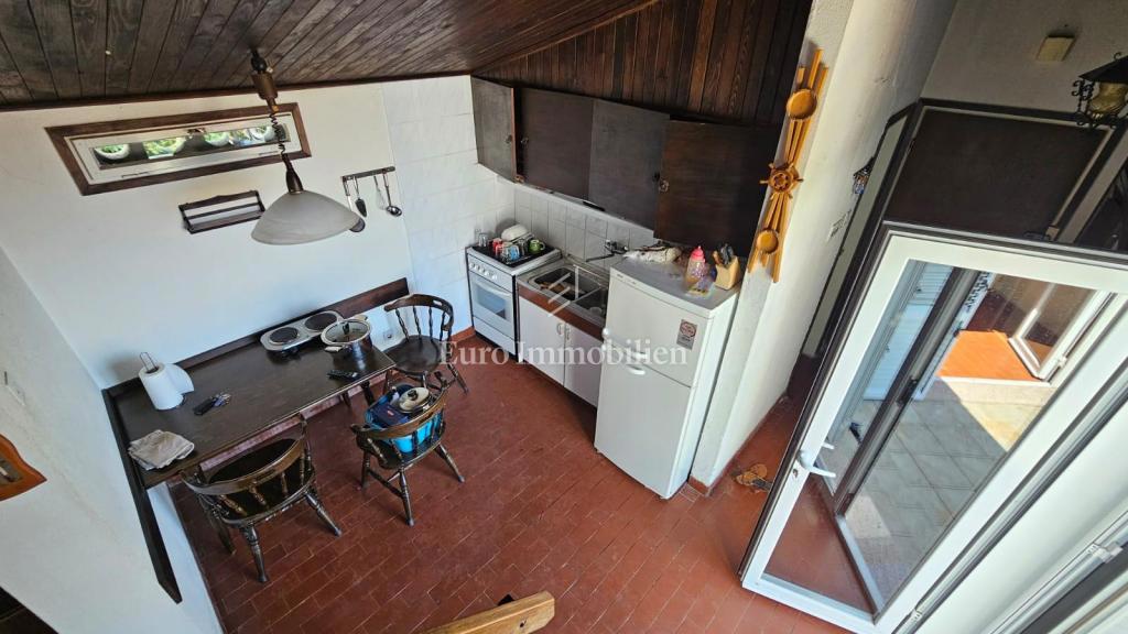 Casa con due unità abitative separate