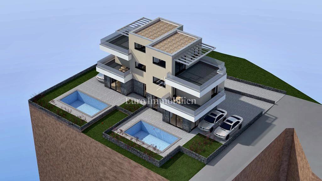 Bilice, Appartamento con piscina vicino alla spiaggia