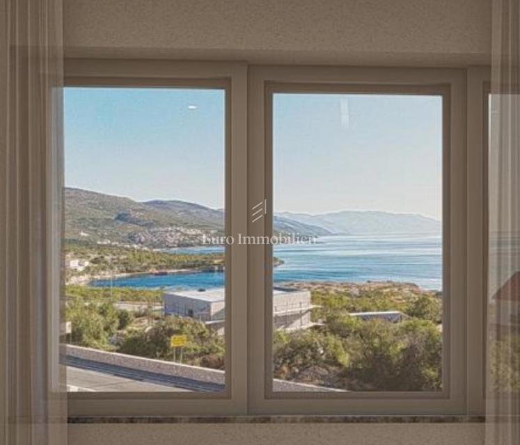 Ampio appartamento duplex in nuova costruzione, Povile