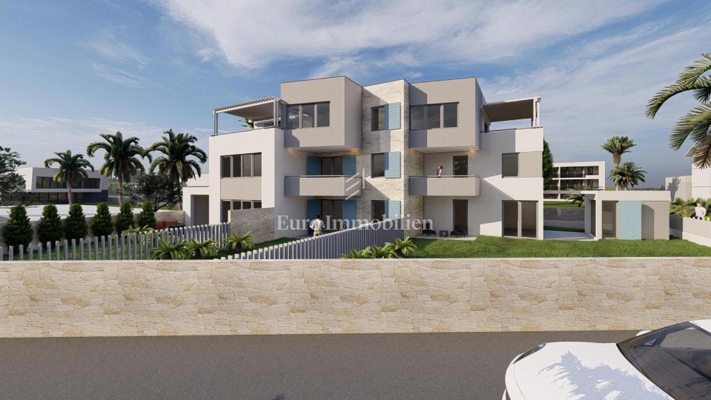 Ampio appartamento duplex in nuova costruzione, Povile