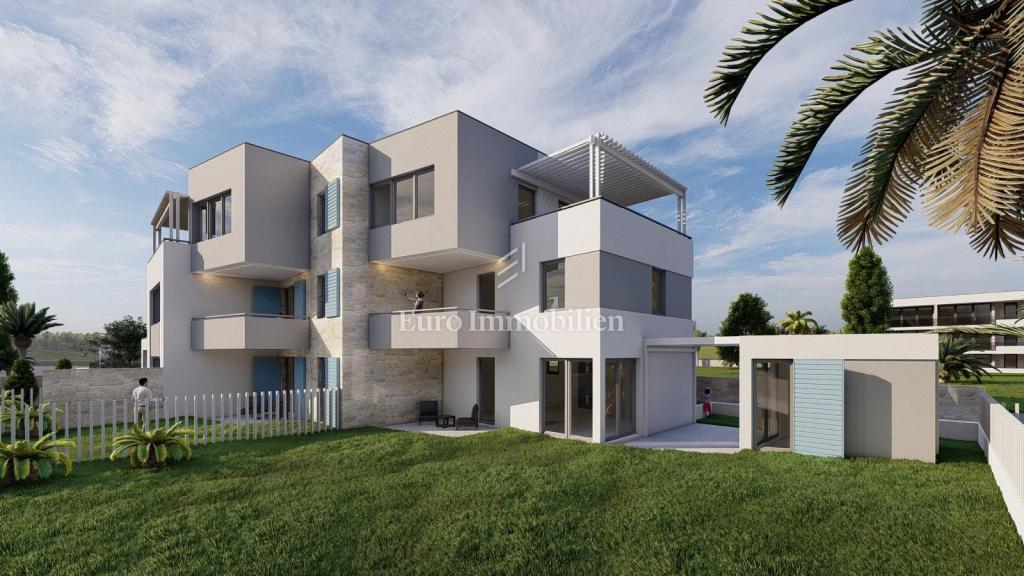 Ampio appartamento duplex in nuova costruzione, Povile