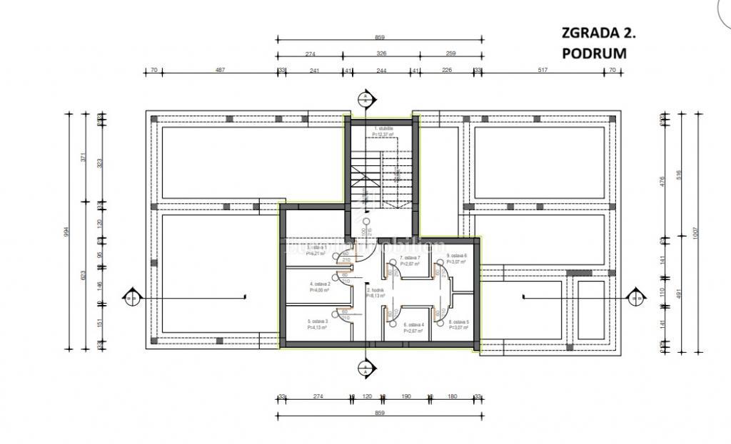 Appartamenti con due posti auto vicino alla spiaggia