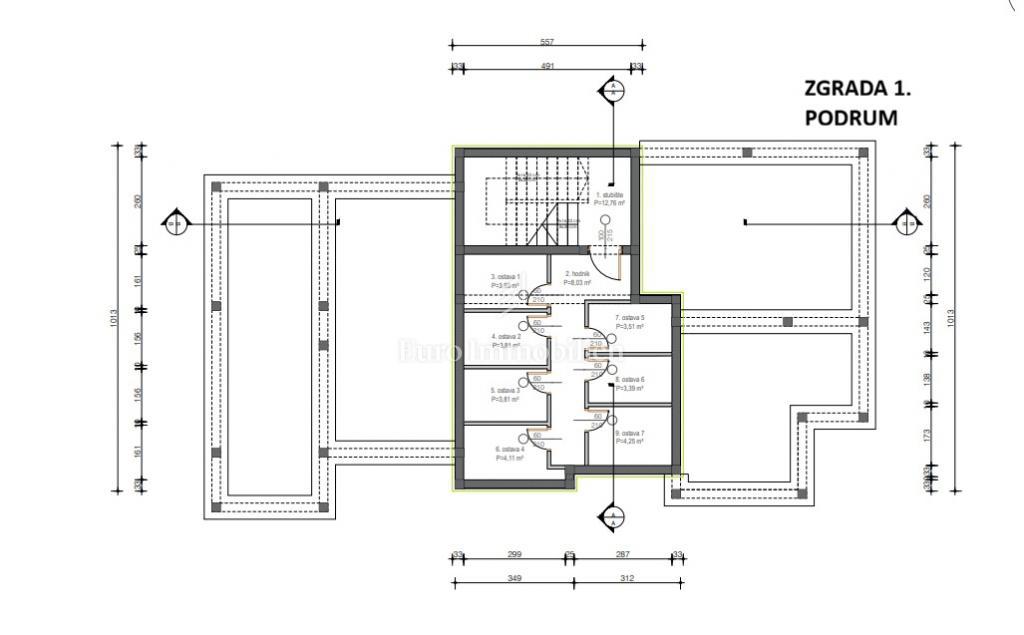 Appartamenti con due posti auto vicino alla spiaggia