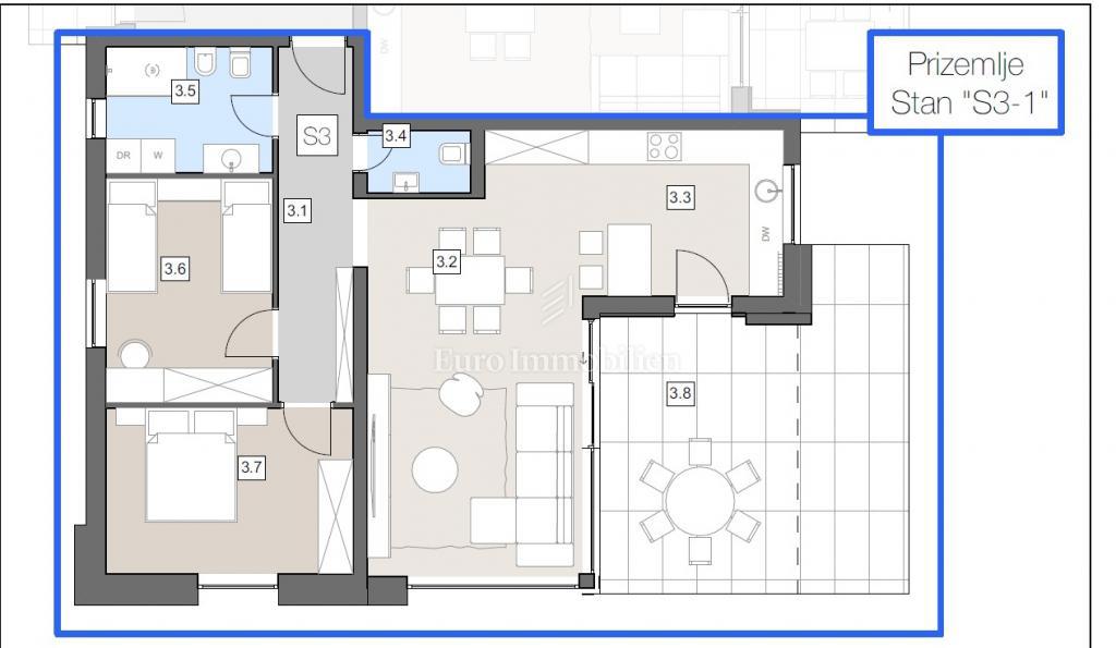 L'Istria - appartamento in una villa urbana nel centro città