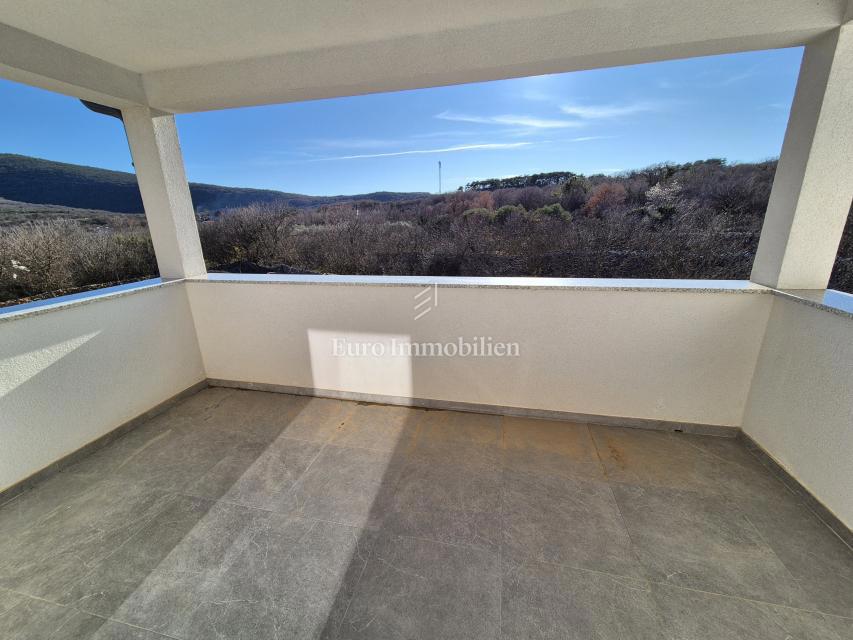 Vrbnik - Casa indipendente con vista mare!