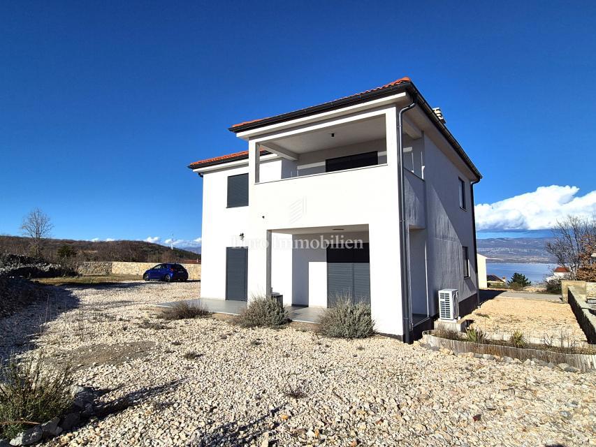Vrbnik - Casa indipendente con vista mare!