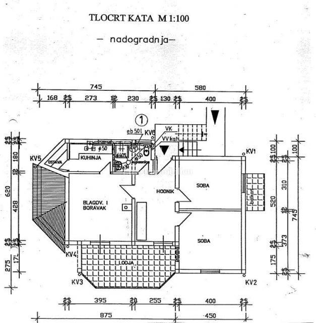 Novi Vinodolski casa con piscina