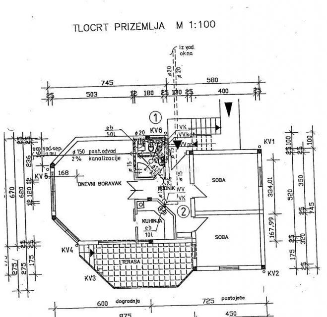 Novi Vinodolski casa con piscina