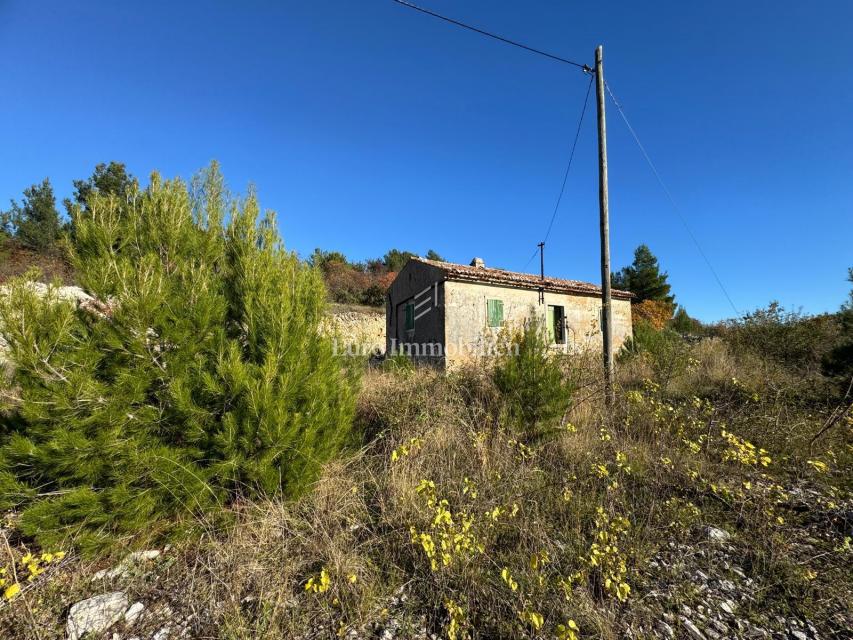 Istria - terreno edificabile con vista sul mare
