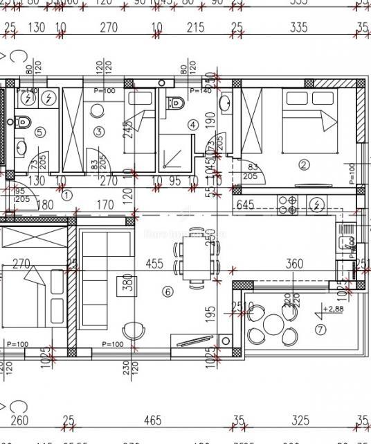 Istria, Tar - appartamento in un edificio nuovo con ascensore