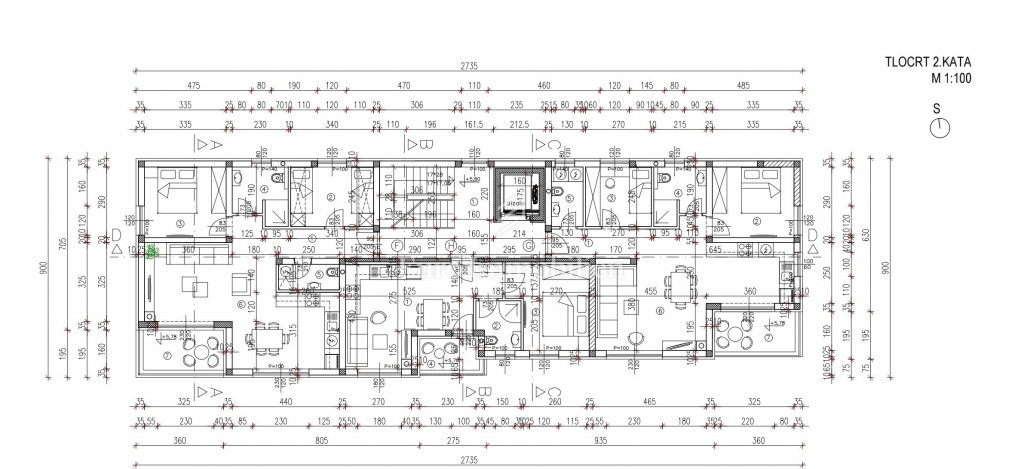 Istria, Tar - appartamento in un edificio nuovo con ascensore