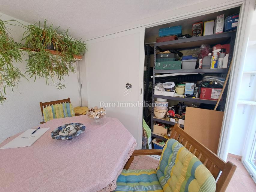 Omišalj - casa con cortile nel centro storico