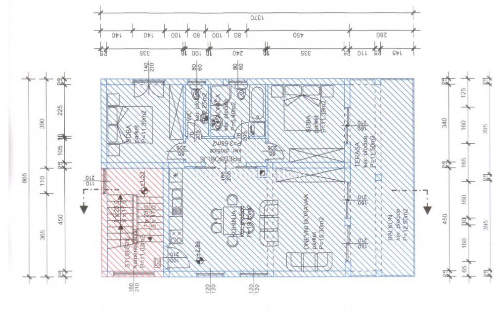 Dintorni di Zara - appartamento con giardino, 150m dal mare