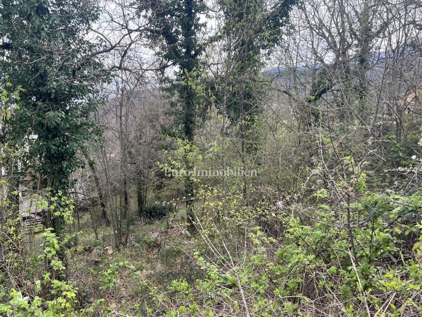 Dintorni di Abbazia, Bregi, terreno edificabile con vista mare