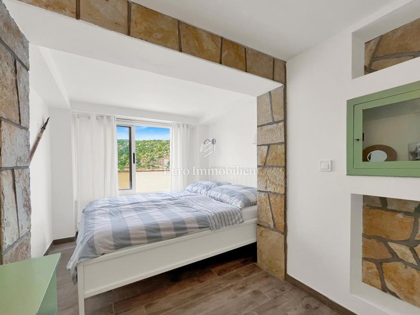 Meka Draga - condominio con piscina, in prima fila sul mare