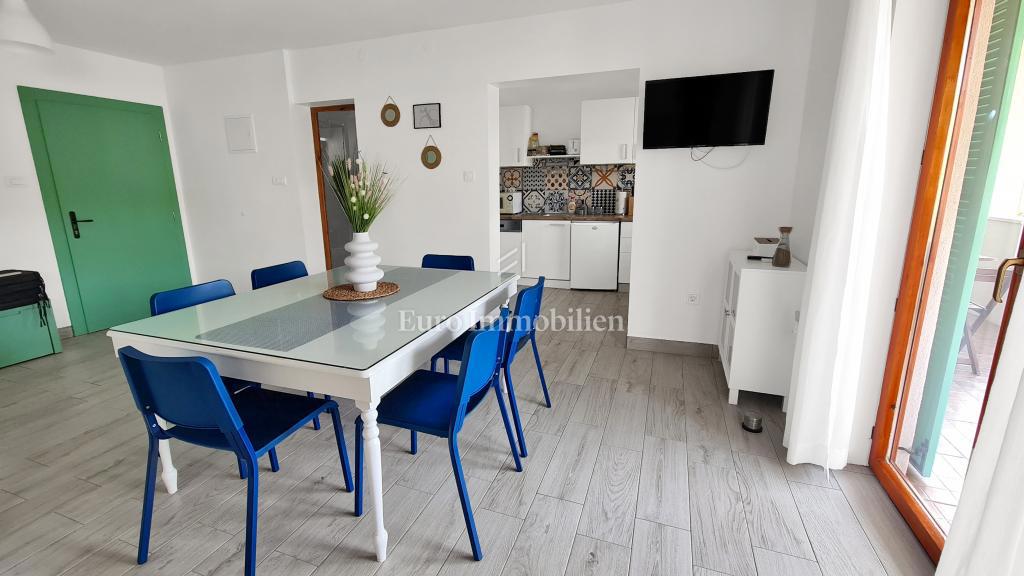 Meka Draga - condominio con piscina, in prima fila sul mare