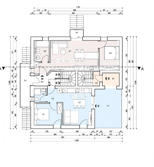 Malinska - appartamento con ampia terrazza e giardino