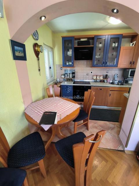 Drenova - appartamento con 2 balconi, giardino e parcheggio