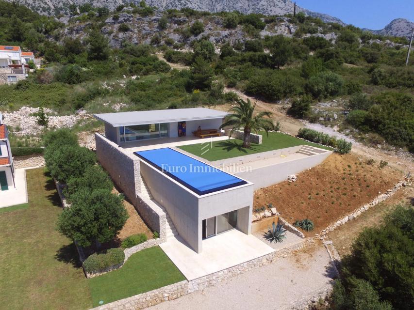Orebić - Villa di lusso con piscina e vista mare