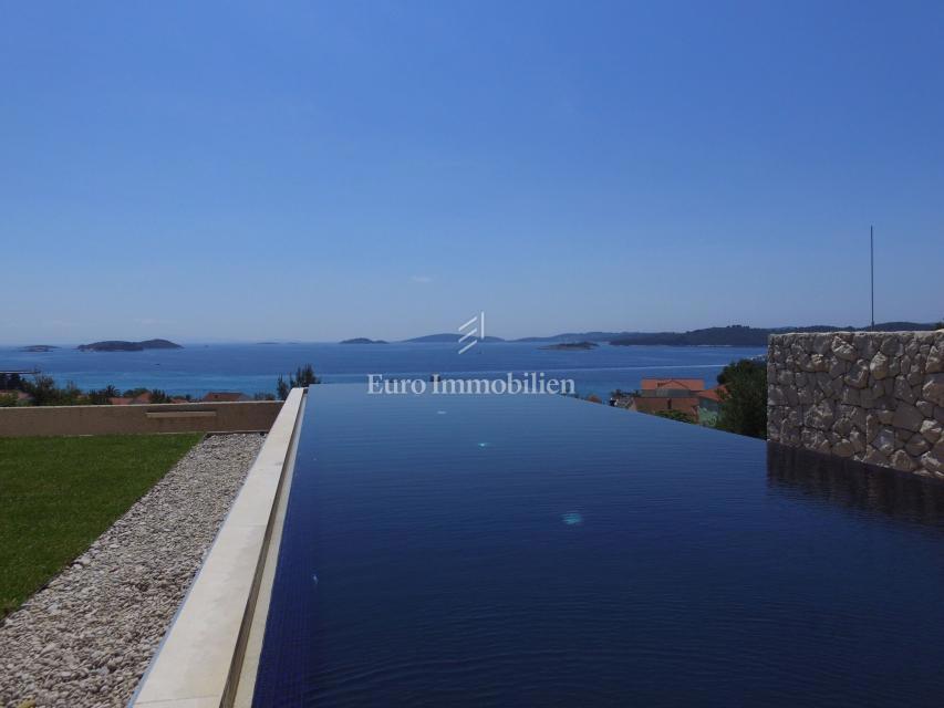 Orebić - Villa di lusso con piscina e vista mare