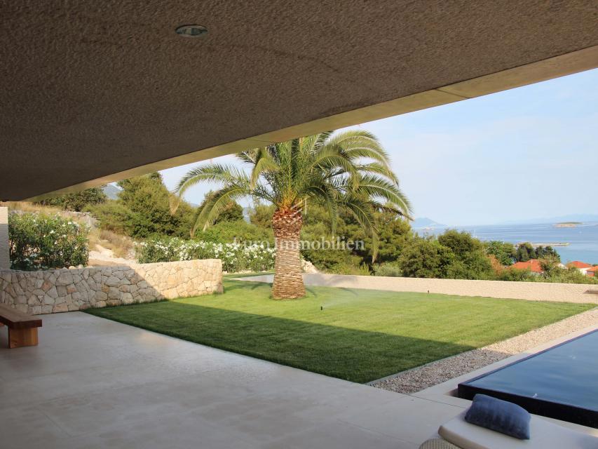 Orebić - Villa di lusso con piscina e vista mare