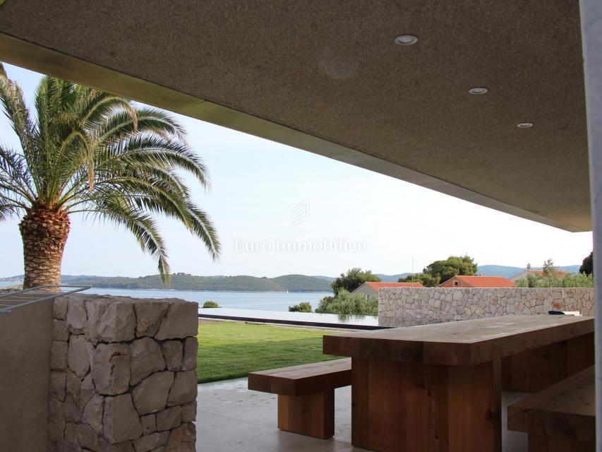 Orebić - Villa di lusso con piscina e vista mare