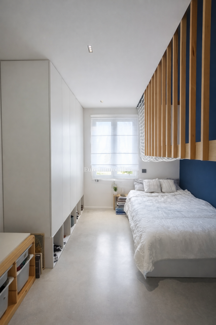 Istria, Labin - moderna casa a un piano con giardino